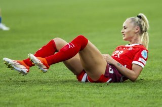 Alisha Lehmann a-t-elle encore sa place en équipe de Suisse ? KEYSTONE/SALVATORE DI NOLFI